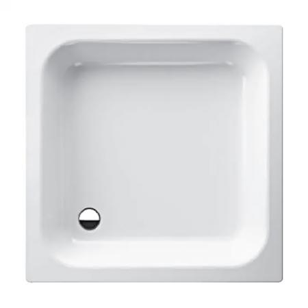 BETTE Душевой поддон квадратный 90х90хh15см, D52 мм, цвет белый